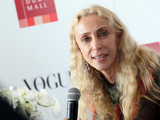 Top designers and supermodels Dubai-bound