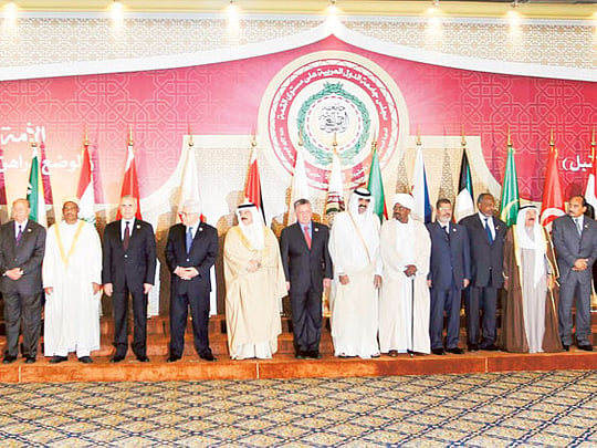 Syrian opposition takes seat at Arab summit