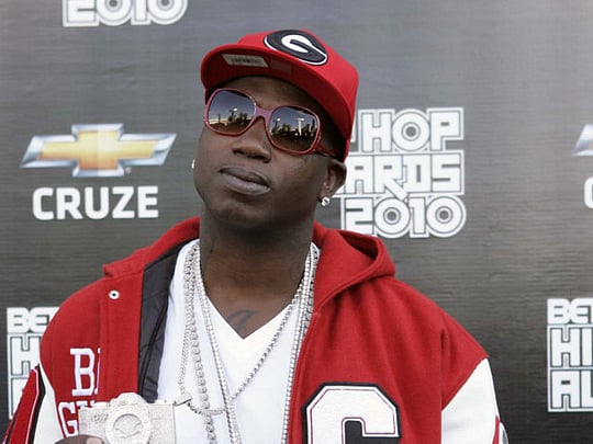 Atlanta rapper Gucci Mane jailed for assault