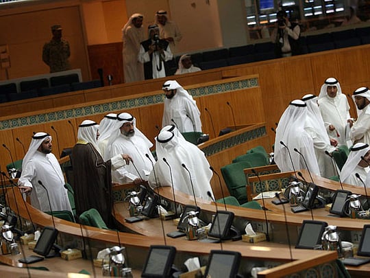 Kuwait opposition groups unite, demand deep reforms