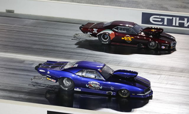 Drag racing is the newest rage in UAE