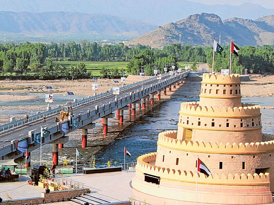 Shaikh Zayed Bin Sultan Al Nahyan Bridge inaugurated in Pakistan