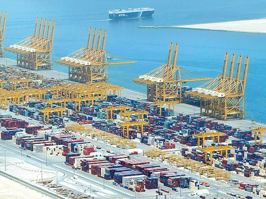 DP World container volumes up 2.2% in first 9 months of 2016
