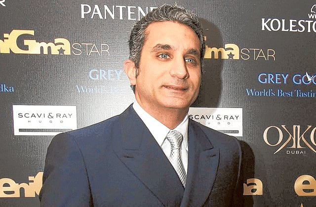Bassem Yousuf launches magazine in Dubai