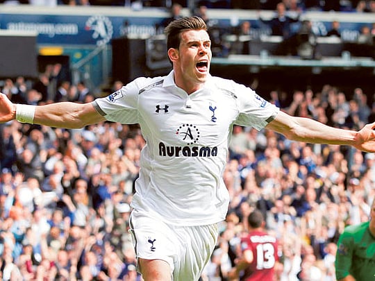 Gareth Bale’s San Siro springboard to success