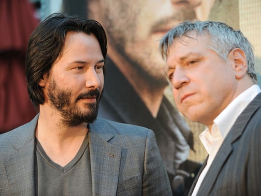 Keanu Reeves goes behind the camera