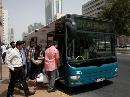 New Dh175m Khalifa City depot to transform bus sector in Abu Dhabi
