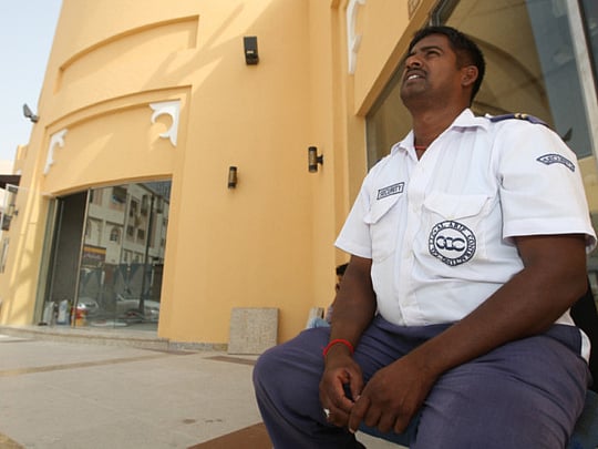 Dubai security guards are overworked and underpaid
