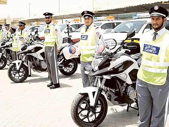 Sharjah Police open happiness centre