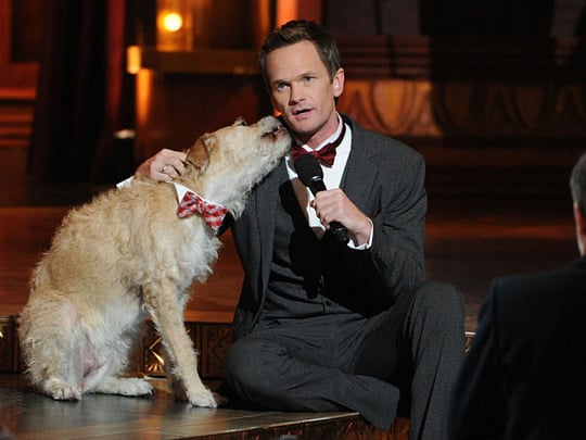 Neil Patrick Harris the toast of the Tony Awards