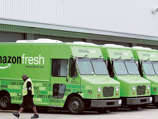 Amazon gets fresh with Prime shipping service