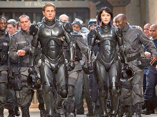 Director on the ‘visually crazy’ Pacific Rim