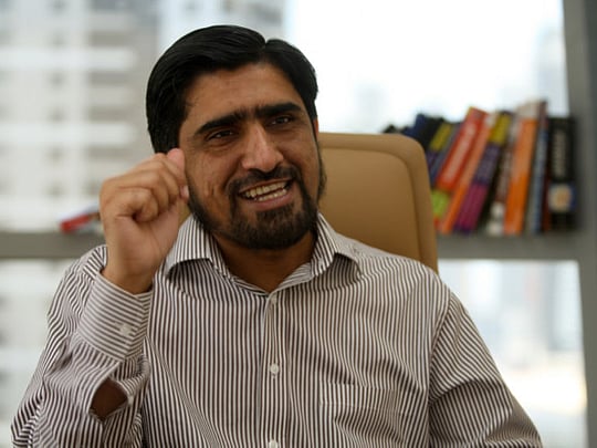 For Dubai-based ‘Math Guru’ it’s all a game of numbers