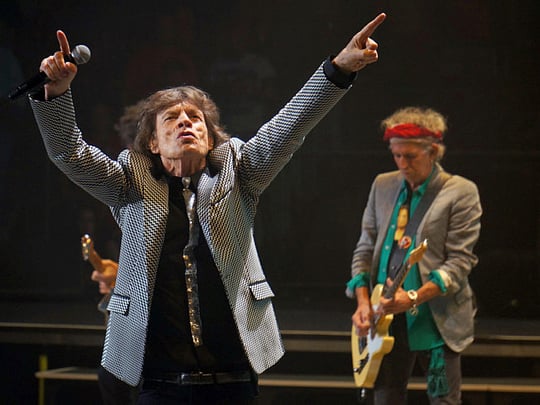Rolling Stones in publishing deal for music catalogue
