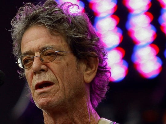 Lou Reed’s will leaves estate to his wife, sister