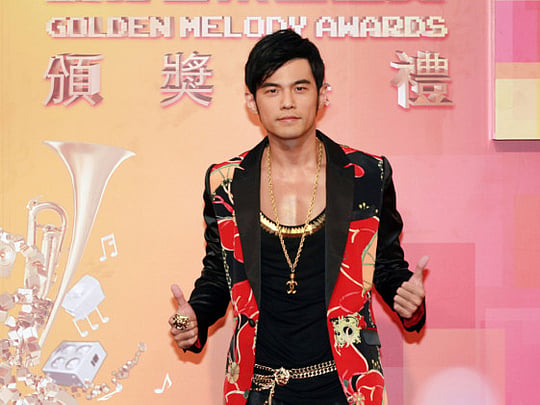 Jay Chou unafraid to spend money on Rooftop art