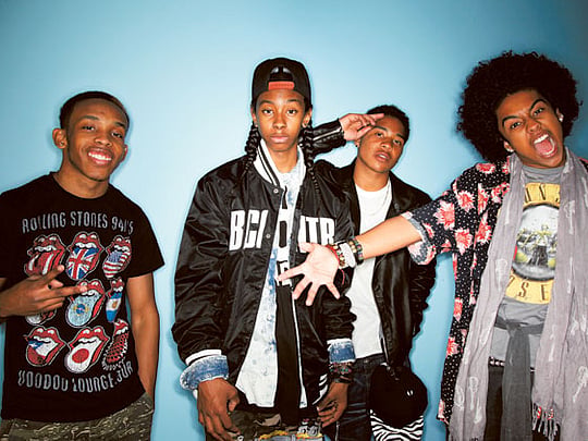 Mindless Behavior is more mindful with music, love