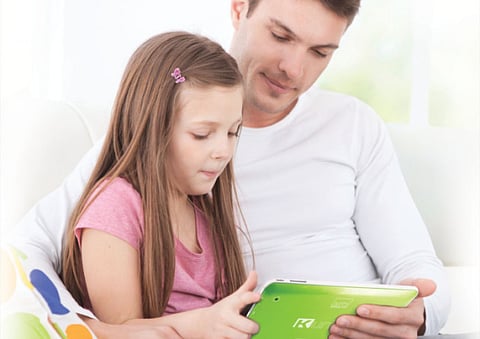 Child-friendly Android tablet for under Dh1,000