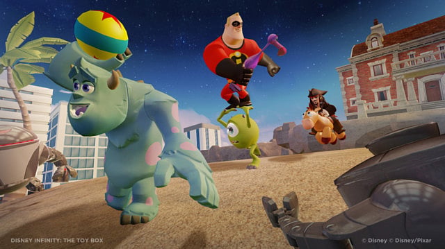 Disney prepares a toy offensive with ‘Infinity’