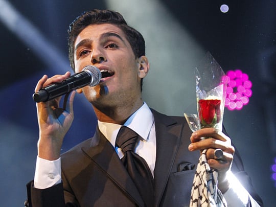 Mohammad Assaf is star attraction on Arab Idol tour in Dubai
