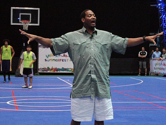 Robert Horry no big shot off the court