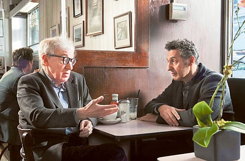 Turturro lands an unlikely co-star: Woody Allen