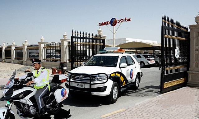 Two technical units set up to support Saeed road programme in Sharjah