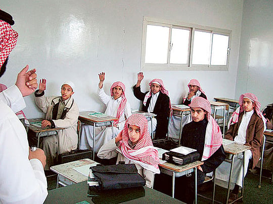 Saudi Arabia: English language in Class 1 from next year in public schools