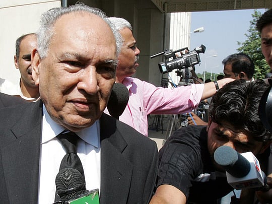 Pakistan’s top lawyer says he is just doing his job