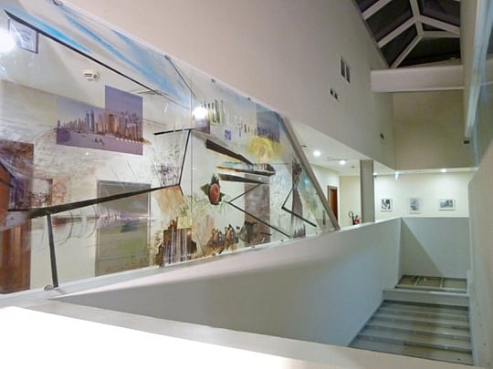 View installations that relate to Dubai at Ductac