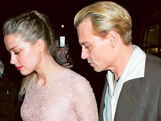 Johnny Depp and celebrities’ history of violence