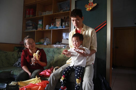 China’s left-behind children