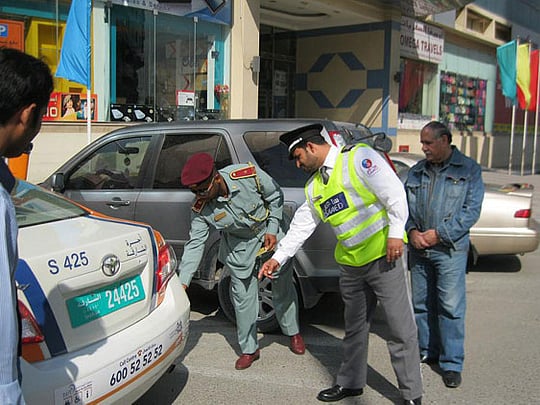 Saaed patrols gear up for action in Ajman