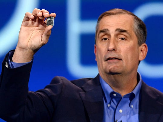 Intel takes leap into wearable computing