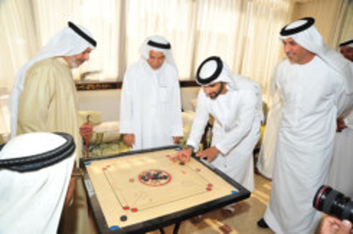 Senior Emiratis Elderly Emiratis get their own social club