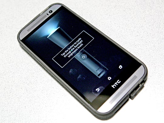 Apps which turn phones into torches can spy on users, experts warn