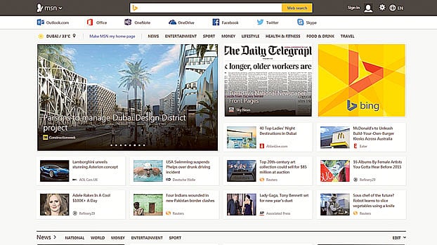 A new-look MSN builds on multi-platform theme