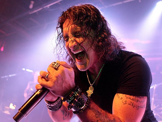 Creed frontman Scott Stapp says he’s broke
