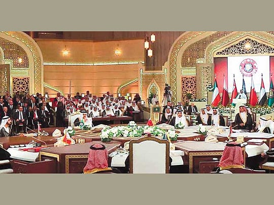 GCC leaders reaffirm support for human rights, dignity