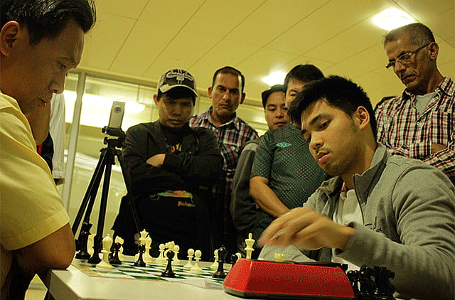 De Ramos rules year-ending chess championships
