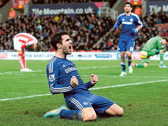 Chelsea pass physical test at Stoke