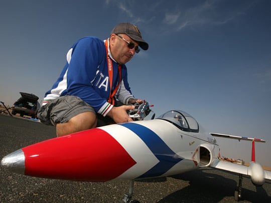 A passion to build incredible flying machines in UAE