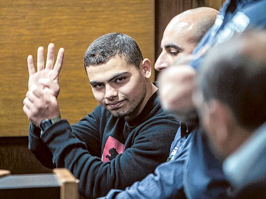 Arab jailed for 25 years for Tel Aviv bus bomb