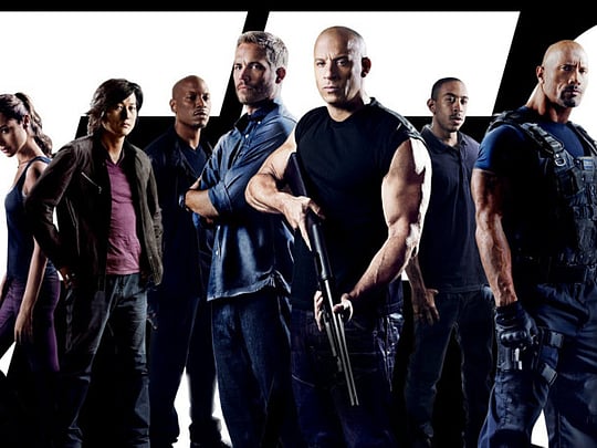 Fast & Furious 7 all-star cast hits Abu Dhabi