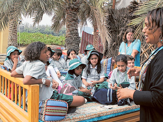 Emirati fables preserved for future readers