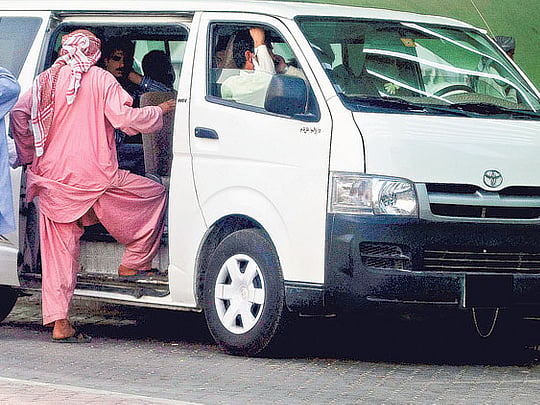 Illegal mini-buses hurt real services