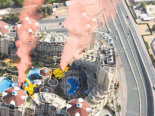 Burj Khalifa base jump engineers tell all