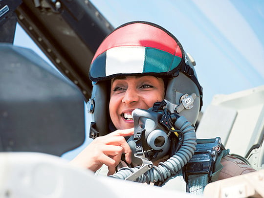Interview with First Emirati Air Force pilot