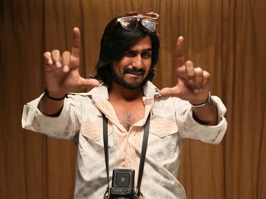 From the pitch to the screen, Vishnu’s journey was never planned