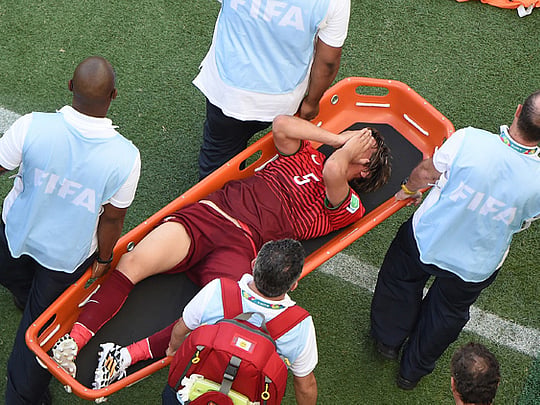 Fifa World Cup 2014: Injuries mount for under-fire Portugal